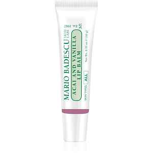 Mario Badescu Acai and Vanilla Lip Balm hydratační balzám na rty 10 g