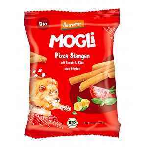 MOGLi BIO Pizza tyčinky s rajčaty a sýrem 75 g