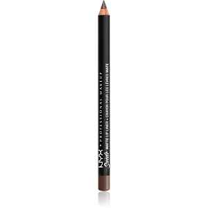 NYX Professional Makeup Suede Matte Lip Liner matná tužka na rty odstín 21 Brooklyn Thorn 1 g