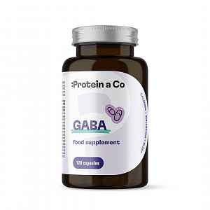 Protein a Co GABA kyselina gama-aminomáselná 120 kapslí