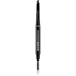 Revolution Relove Power Brow tužka na obočí s kartáčkem odstín Granite 0,3 g