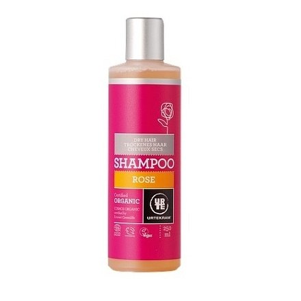 Šampon růžový - suché vlasy 250ml BIO