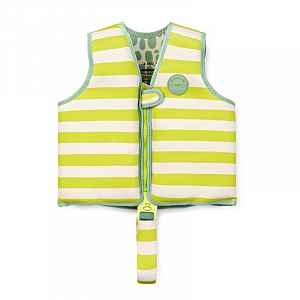 Saro Baby plavecká neoprenová vesta s UV ochranou (3-6r) Fun in the Sun