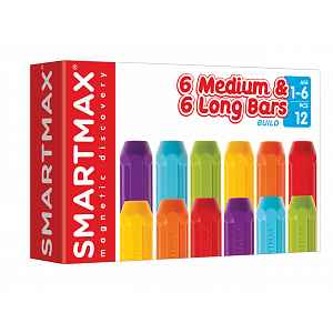 SmartMax krátké a dlouhé tyče - 12 ks