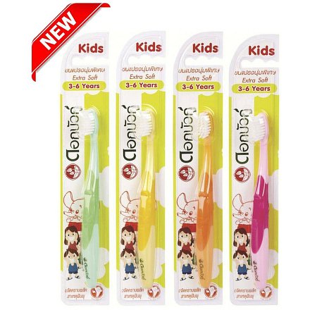 Twin Lotus Kids Tootbrush EXTRA SOFT - dětský zubní kartáček 1ks
