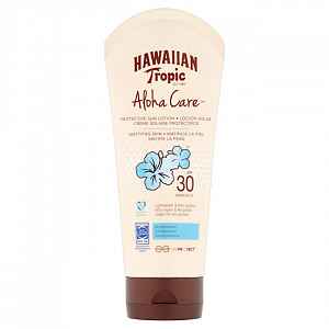 Hawaiian Tropic Aloha Care krém na opalování SPF 30 180 ml