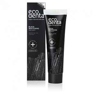ECODENTA Černá bělící zubní pasta 100ml