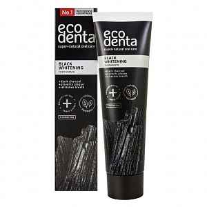 ECODENTA Černá bělící zubní pasta 100ml