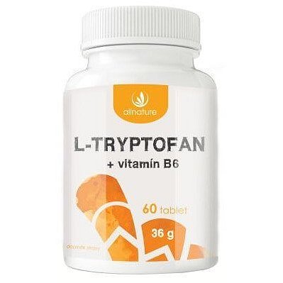 Allnature L-tryptofan 60 tablet