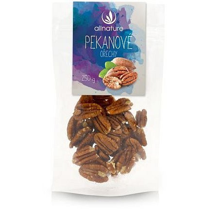 Allnature Pekanové ořechy 250 g