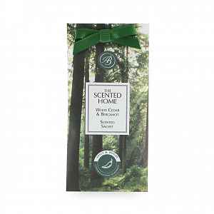 Ashleigh & Burwood London Vonný sáček THE SCENTED HOME - WHITE CEDAR & BERGAMOT