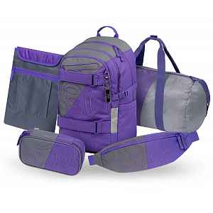 Baagl Školní set Skate Dual II