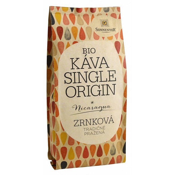 Bio Káva Single Origin Nikaragua, celá zrna 250g