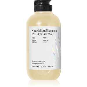 FarmaVita Backbar Nourishing vyživující šampon pro obnovu a posílení vlasů 250 ml