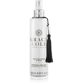 Grace Cole White Nectarine & Pear hydratační mlha na tělo 250 ml