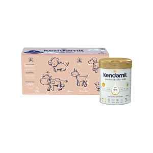 Kendamil Premium 3 HMO 3x800g+dárek
