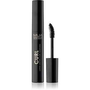 MUA Makeup Academy Curl dlouhotrvající řasenka pro objem a natočení řas 6 ml