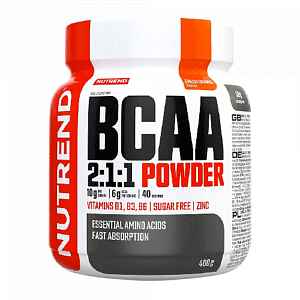 Nutrend BCAA 2:1:1 Powder ice blue raspberry 400 g