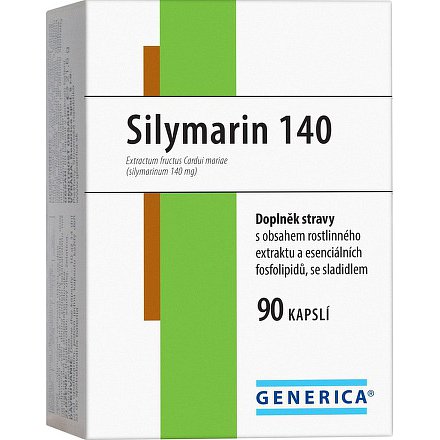 Silymarin 140 Generica cps. 90