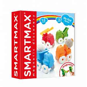 SmartMax Moje první autíčka - 13 ks