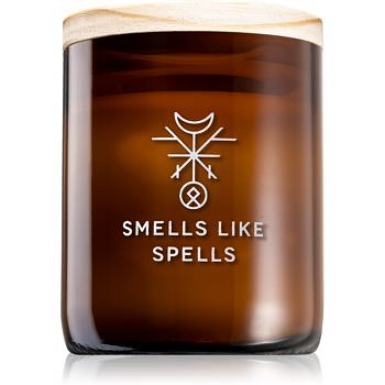 Smells Like Spells Norse Magic Odin vonná svíčka s dřevěným knotem (focus/self-confidence) 200 g