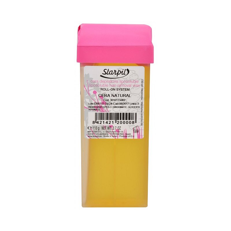 Tělový epilační vosk 110 g Mango