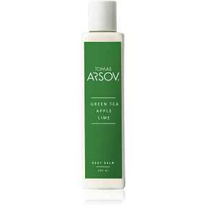 Tomas Arsov Green Tea Apple Lime Body Balm parfémovaný balzám na tělo s hydratačním účinkem 200 ml