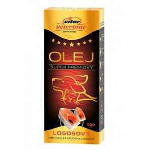 Vitar Veterinae Lososový Olej 500ml