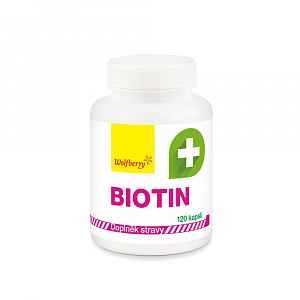 Wolfberry Biotin 120 kapslí