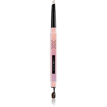 XX by Revolution FAUXX BROW automatická tužka na obočí s kartáčkem odstín Bronde 0,28 g