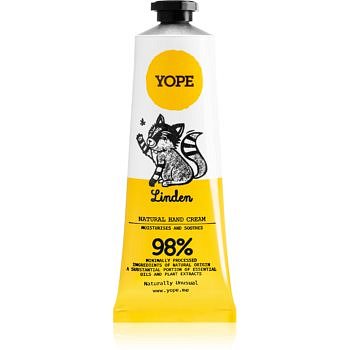 Yope Linden přírodní krém na ruce 50 ml