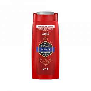 Old Spice Captain Pánský sprchový gel a šampon XXL 675 ml
