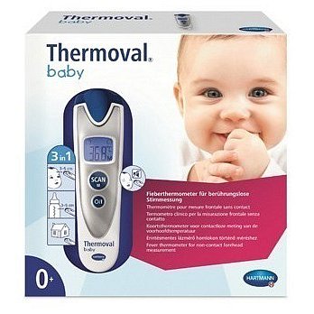 Bezdotykový infračervený dětský teploměr THERMOVAL Baby