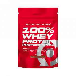 100% Whey Protein Professional 500g - bílá čokoláda, jahoda