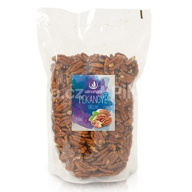 Allnature Pekanové ořechy 1000 g