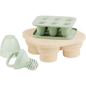 Babymoov Silicone Containers & Feeder Set sada