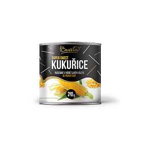 BASSTA Kukuřice v mírně slaném nálevu 340 g