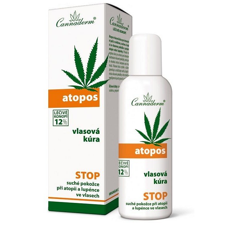 Cannaderm Atopos vlasová kúra 100ml