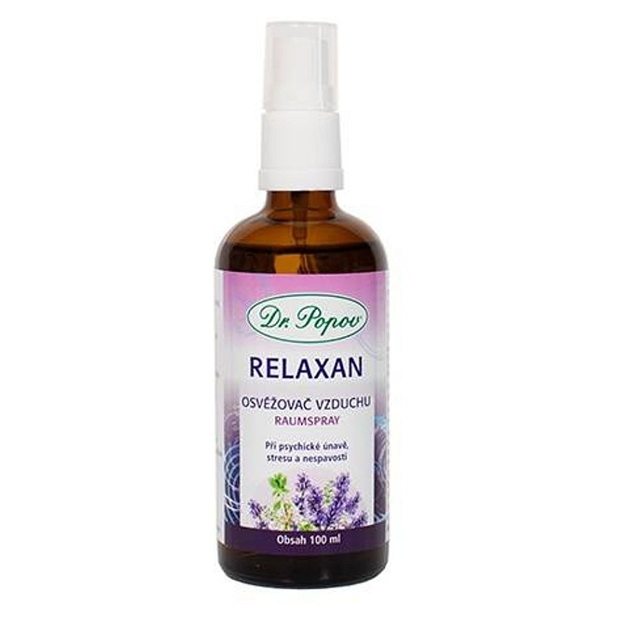 DR.POPOV Relaxan osvěžovač vzduchu 100 ml