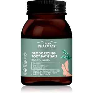 Green Pharmacy Foot Care Deodorizing Foot Bath Salt koupelová sůl na nohy 400 g