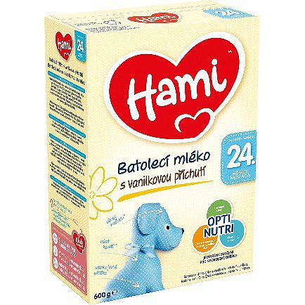 Hami 24+ Vanilka 600g