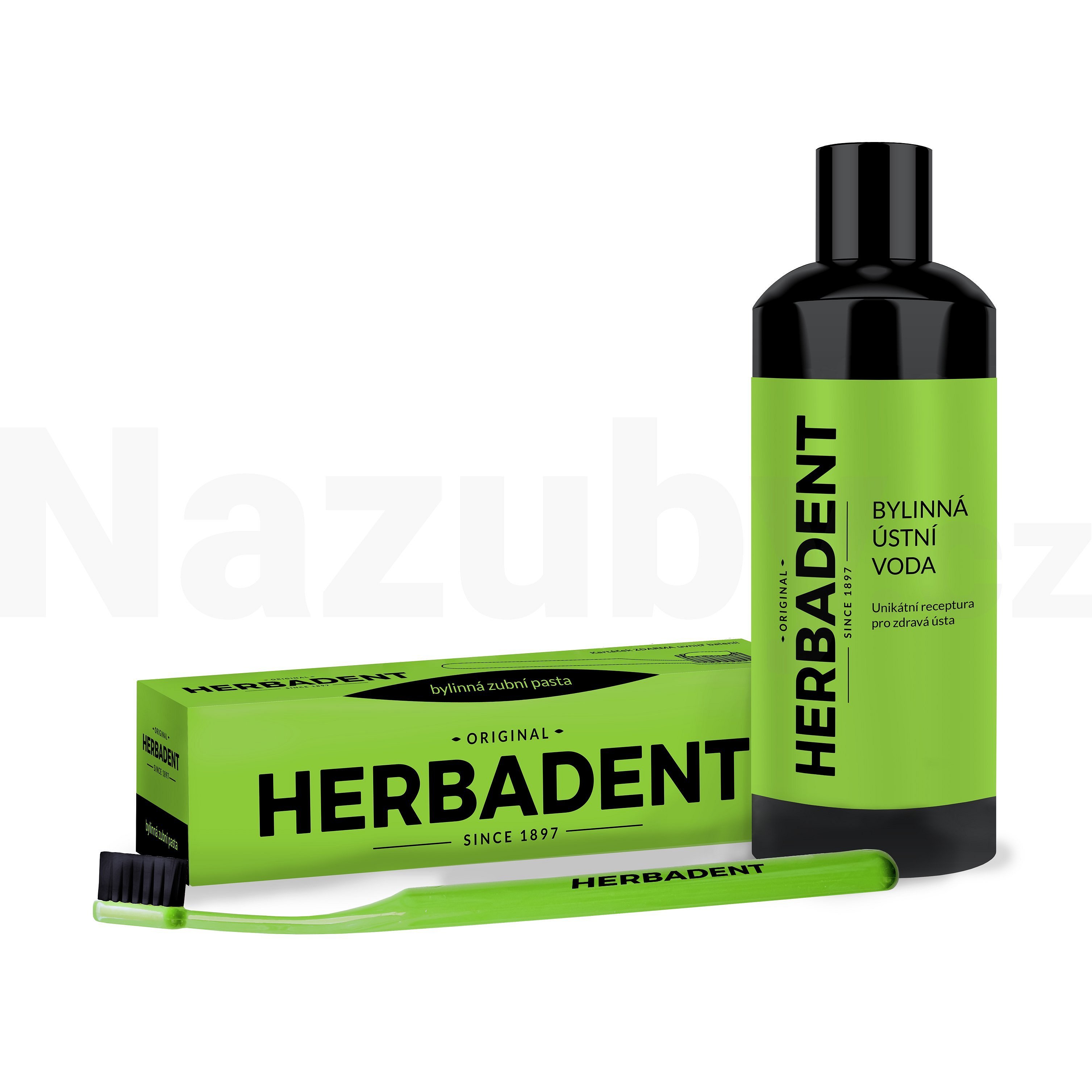 Herbadent Set Basic pro ústní hygienu