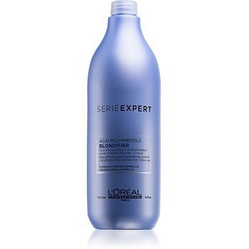 L’Oréal Professionnel Serie Expert Blondifier rozjasňující kondicionér pro blond vlasy 1000 ml