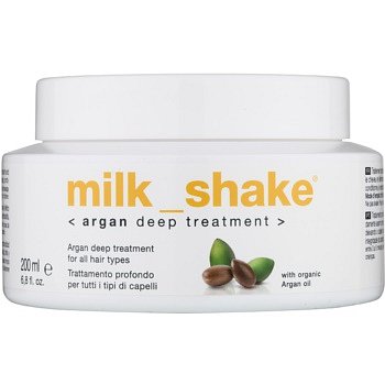 Milk Shake Argan Oil olejová péče pro všechny typy vlasů 200 ml