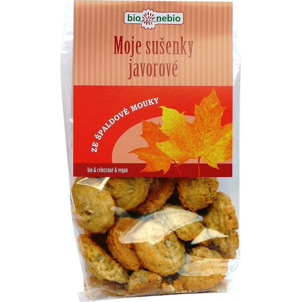 MOJE SUŠENKY javorové BIO-NEBIO 130 g