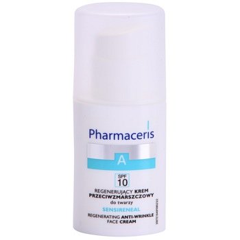 Pharmaceris A-Allergic&Sensitive Sensireneal protivráskový a regenerační krém pro velmi citlivou pleť SPF 10  30 ml