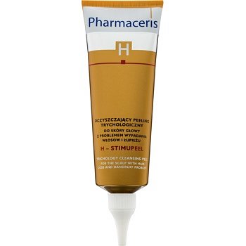 Pharmaceris H-Hair and Scalp H-Stimupeel peeling proti lupům a vypadávání vlasů 125 ml