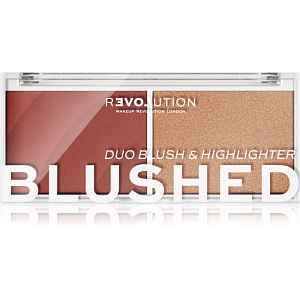 Revolution Relove Colour Play tvářenka s rozjasňovačem odstín Kindness 5,8 g