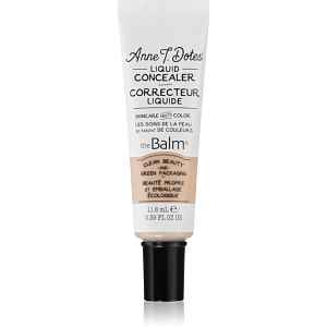 theBalm Anne T. Dotes® Liquid Concealer tekutý korektor pro plné krytí odstín #7 Warm Fair 11,8 ml