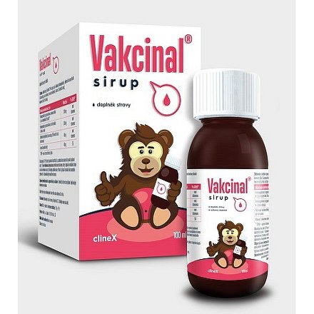 Vakcinal sirup 100 ml